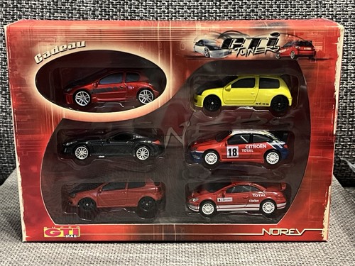 Norev peugeot citroen set - peugeot,