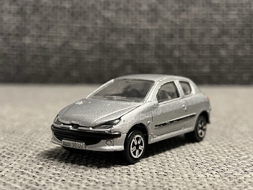 Majorette peugeot 206 53 - 206, 1:53