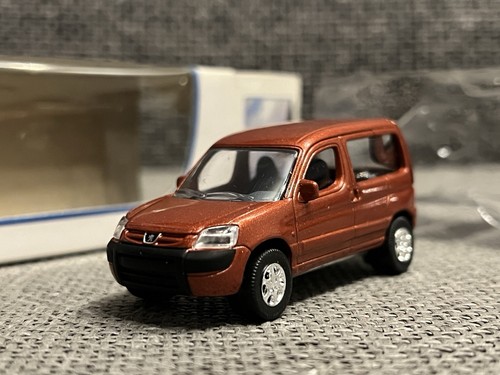Norev peugeot partner 64 - partner, 1:64