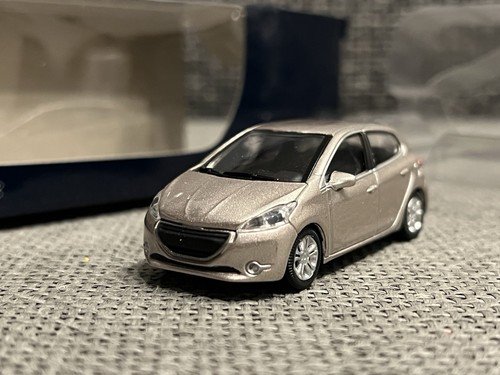 Norev peugeot 208 diecast - peugeot,