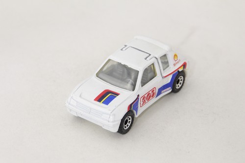 Matchbox peugeot 205 - 205, 16