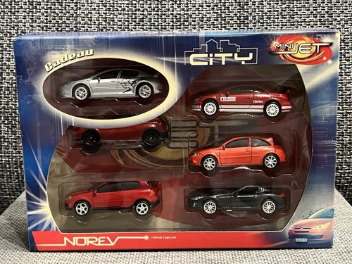 Norev peugeot renault - norev,