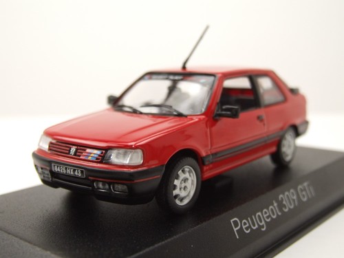 Peugeot 309 gti 1987 rot - 309,