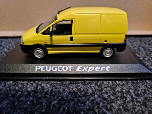 Norev peugeot expert - peugeot,