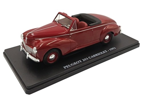 Peugeot 203 cabriolet 1953 - peugeot,