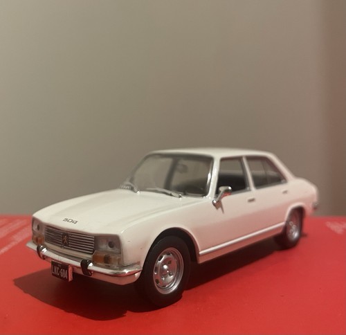 Modellauto peugeot 504 43 - modellauto, 1/43