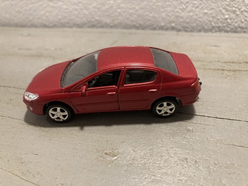 Peugeot 407 limousine rot - peugeot, limousine,