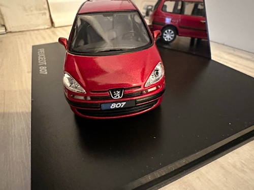 Norev peugeot 807 modellauto - norev,