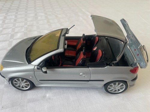 Kult cabrio von - welly, 1:18