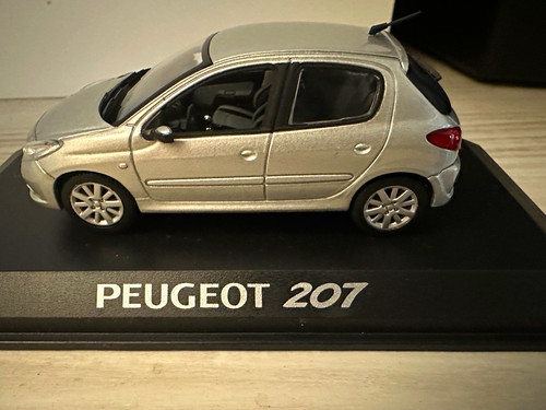 Norev peugeot 207 - brasil, pkw