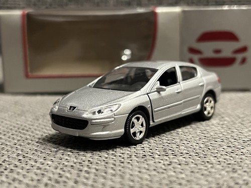 Rar norev peugeot 407 64 - peugeot, 1:64