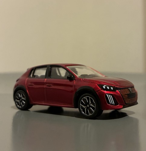 Modellauto norev peugeot 208 - modellauto,
