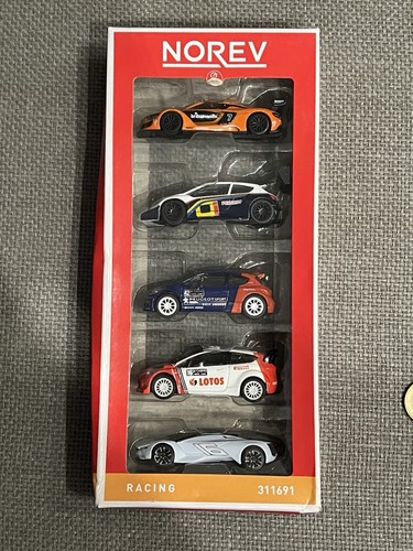 Norev ford peugeot racing set - norev,