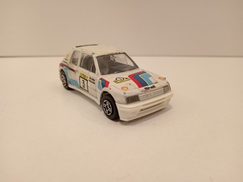 Bburago peugeot 205 - bburago, turbo