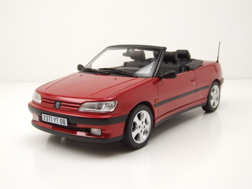 Peugeot 306 cabrio - cabrio, rot
