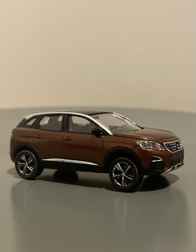 Modellauto norev peugeot 3008 - modellauto,