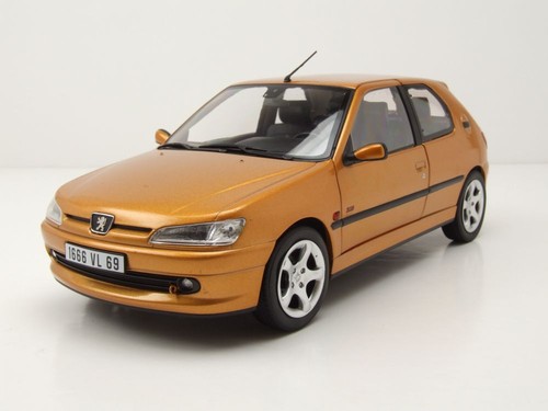 Peugeot 306 s16 1997 goldgelb - 306,