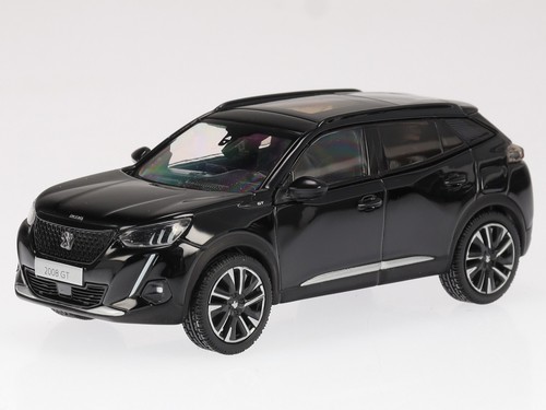 Peugeot 2008 2020 schwarz - gt,