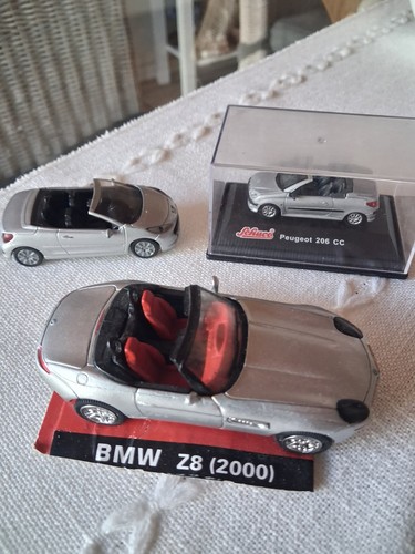 Modellautos peugeot 207cc bmw - modellautos,