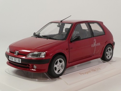 Norev peugeot 106 s16 lucifero - peugeot,