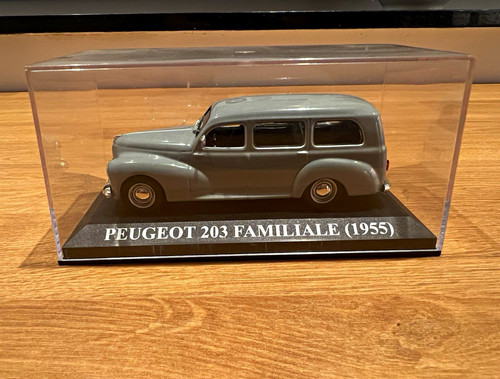 Peugeot 203 familiale 1955 - peugeot,