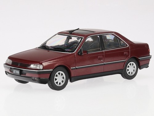 Peugeot 405 1993 rot - peugeot,
