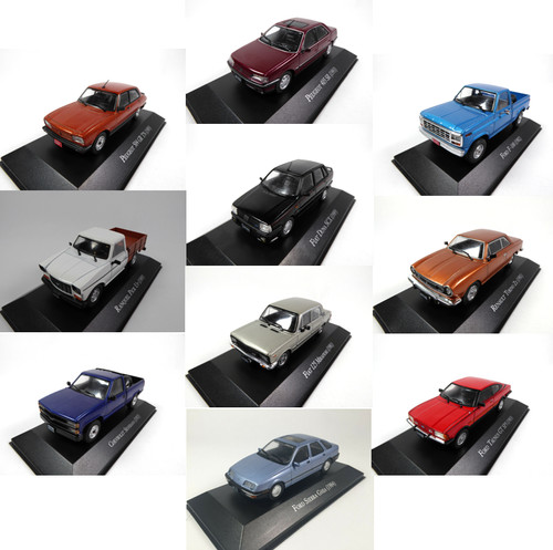 Set von modellautos - set, 10