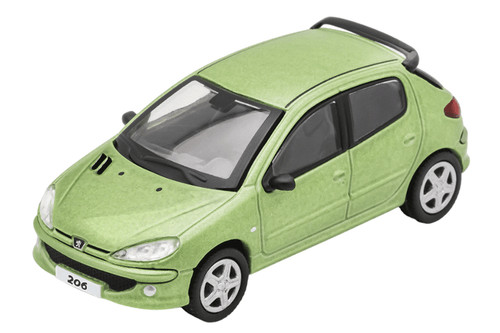 Dct 124 peugeot 206 grün - 206,