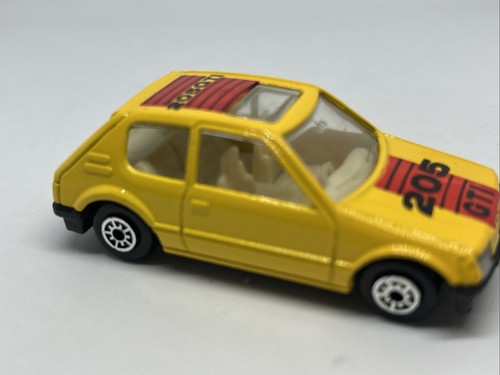 Toy peugeot 205 gti - mc,