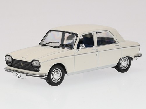 Peugeot 204 1976 weiss