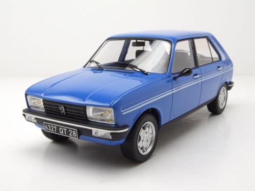 Peugeot 104 1981 - 1981, blau