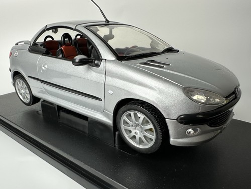 Welly peugeot 206 cabrio - peugeot,