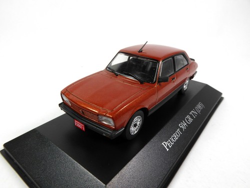 Peugeot 504 1985 1 43 - peugeot, gr
