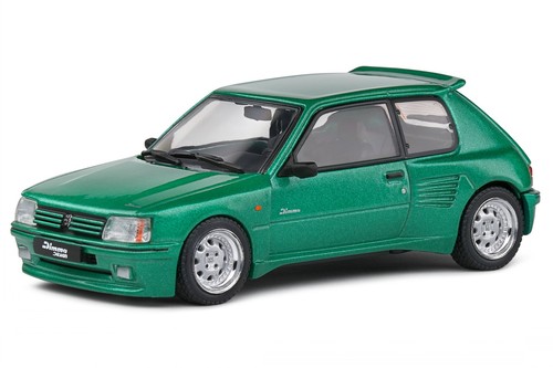Peugeot 205 dimma 1992 - 1992, grün