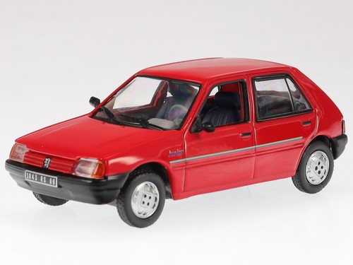 Peugeot 205 junior 1988 rot - 205,