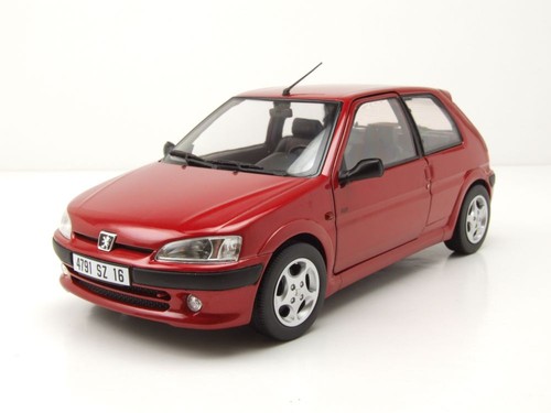 Peugeot 106 s16 - peugeot, rot