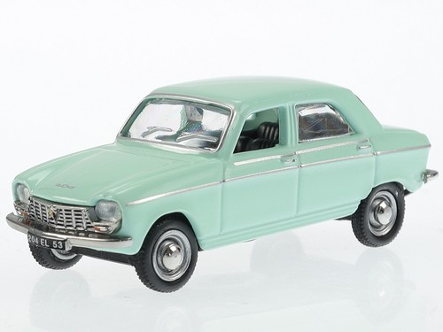 Peugeot 204 1966 hell grün