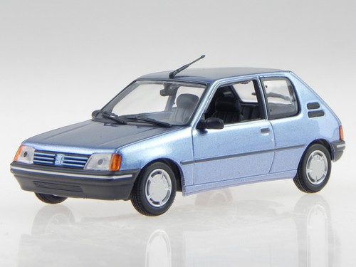 Peugeot 205 türer 1990 blau - peugeot, 3-türer