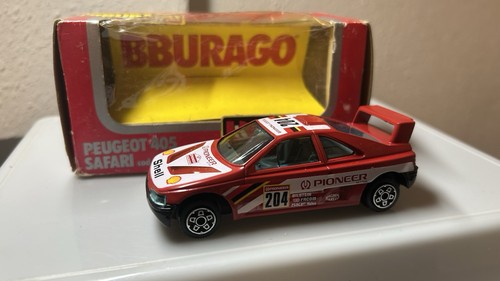 Bburago peugeot 405 safari - peugeot, no