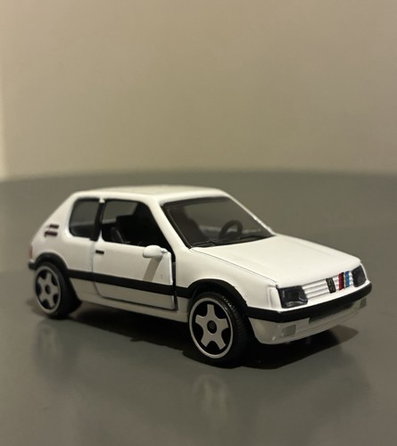 Modellauto majorette peugeot - modellauto,