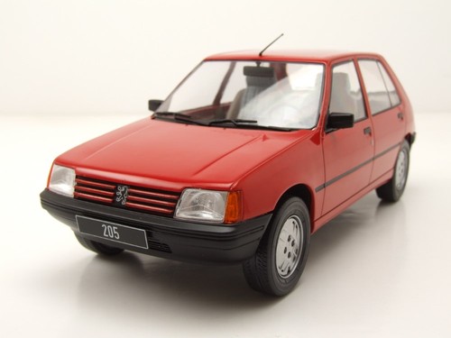 Peugeot 205 1984 - , rot