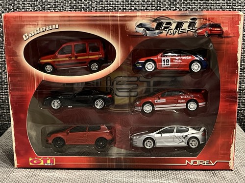 Norev peugeot renault set - peugeot,