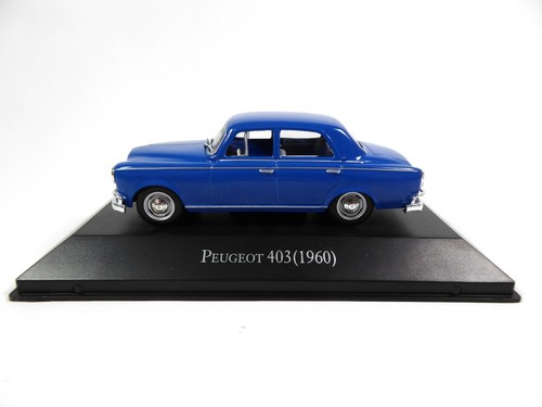 Peugeot 403 1 - 403, (1960)