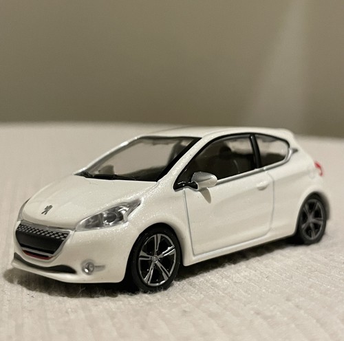 Modellauto norev peugeot 208 - modellauto,